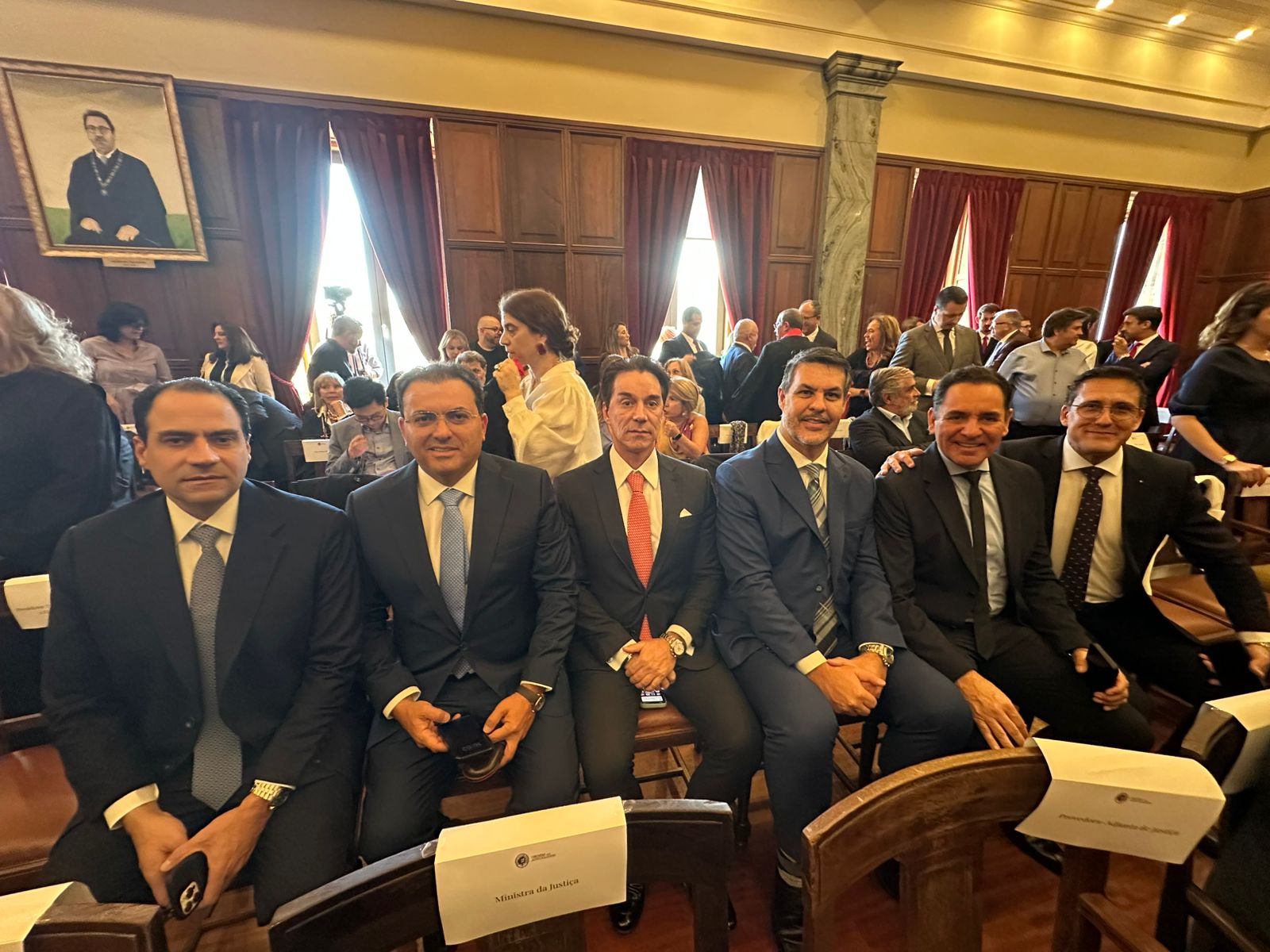 Prof. Dr. Hélio Gustavo Alves participa da posse do novo Bastonário da Ordem dos Advogados de Portugal